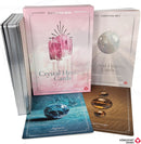 Crystal Healing Cards - 44 Karten mit Botschaften und Anleitung