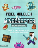 Pixel-Malbuch für Minecrafter - Biome Spezial