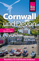 Reise Know-How Reiseführer Cornwall und Devon mit 5 Wanderungen-2025/26