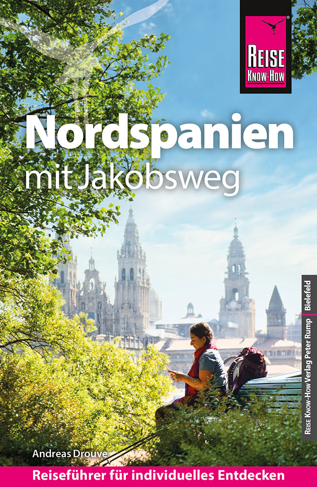 Reise Know-How Reiseführer Nordspanien mit Jakobsweg-2025