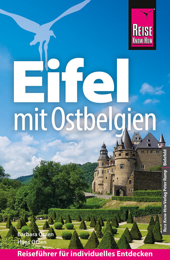 Reise Know-How Reiseführer Eifel mit Ostbelgien