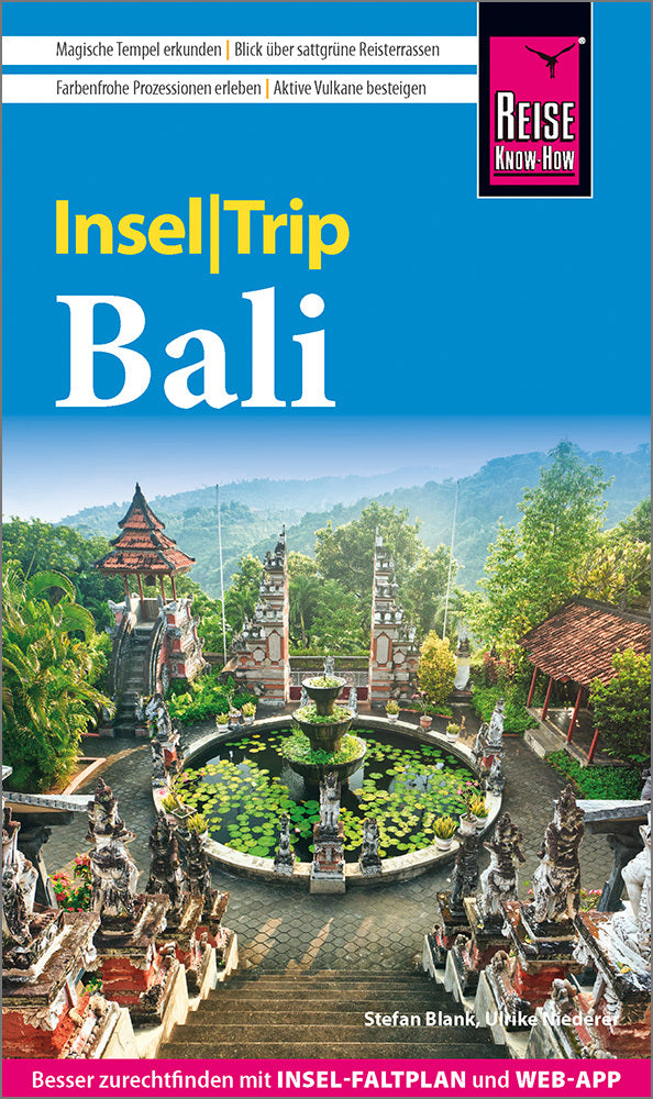 Reise Know-How InselTrip Bali-2025