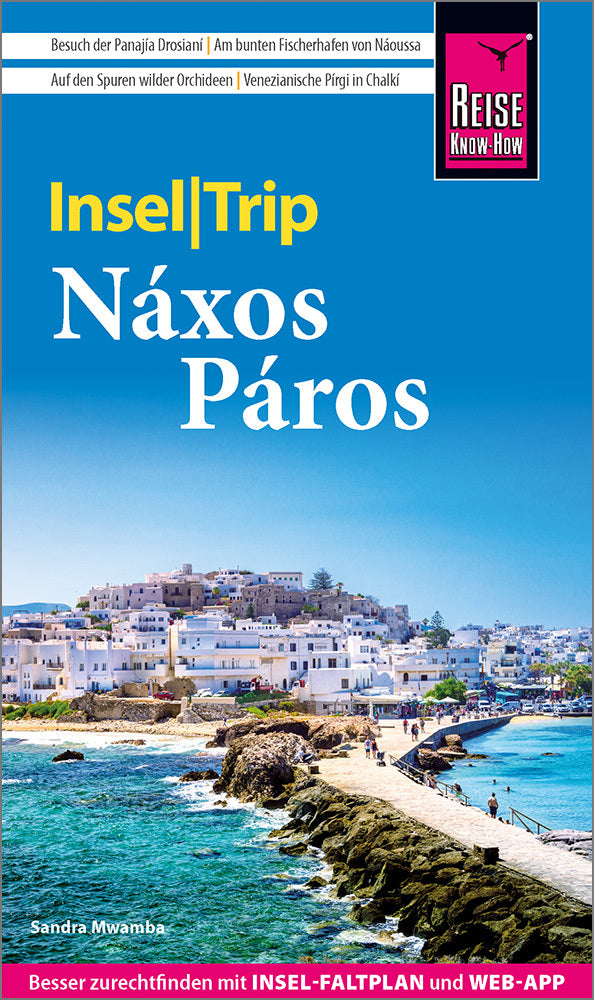 Reise Know-How InselTrip Náxos und Páros