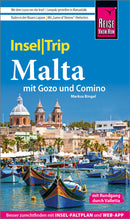 Reise Know-How InselTrip Malta mit Gozo und Comino-2025