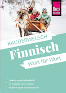 Reise Know-How Sprachführer Finnisch - Wort für Wort-2025