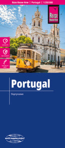 Reise Know-How Landkarte Portugal (1:350.000)-2026