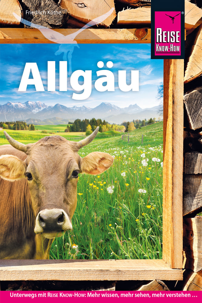 Reise Know-How Reiseführer Allgäu-2025