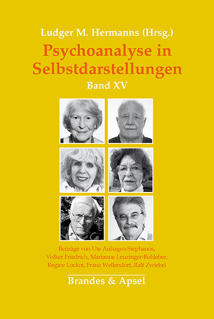 Psychoanalyse in Selbstdarstellungen, XV
