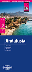 Reise Know-How Landkarte Andalusien / Andalusia (1:350.000)-2025