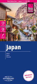 Reise Know-How Landkarte Japan (1:1.200.000)-2025