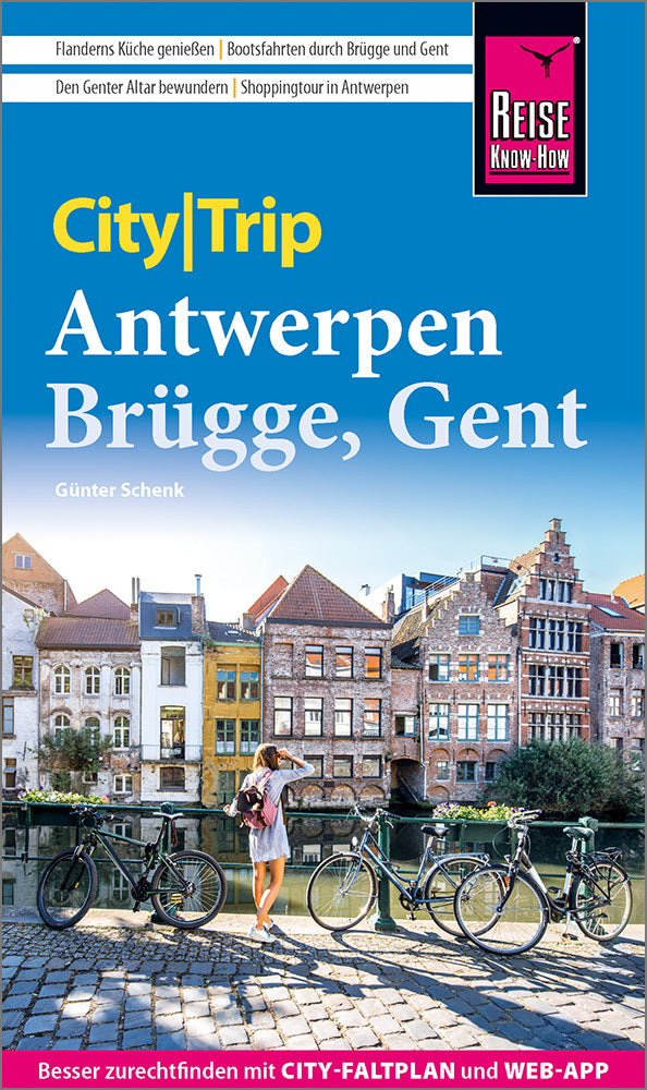 Reise Know-How CityTrip Antwerpen, Brügge, Gent-2025