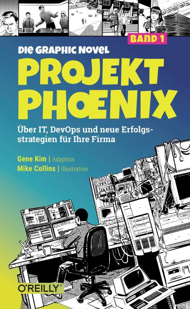 Projekt Phoenix - Die Graphic Novel, Band 1