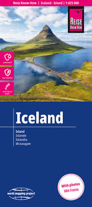 Reise Know-How Landkarte Island | Iceland (1:425.000)-2025