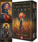 Amber Moon Tarot - 78 tarot cards and 80-page booklet (English),