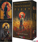 Bernsteinmond Tarot - 78 Tarotkarten und 80-seitiges Booklet, m. 1 Beilage, m. 1 Buch