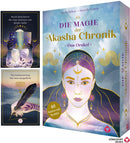 Die Magie der Akasha Chronik - Das Orakel - 40 Orakelkarten und 160-seitiges Booklet,