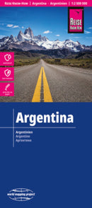 Reise Know-How Landkarte Argentinien | Argentina (1:2.000.000)-2026