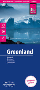 Reise Know-How Landkarte Grönland | Greenland (1:1.900.000)-2026