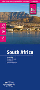 Reise Know-How Landkarte Südafrika | South Africa (1:1.400.000)-2026