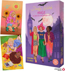 Daily Witch Oracle- 32 Oracle cards- 48-page booklet (English), m. 1 Beilage