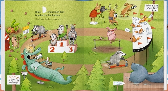 Das ausgelassene ABC