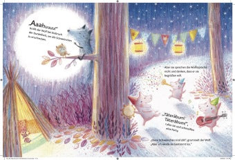 Weg mit den Schweinchen!