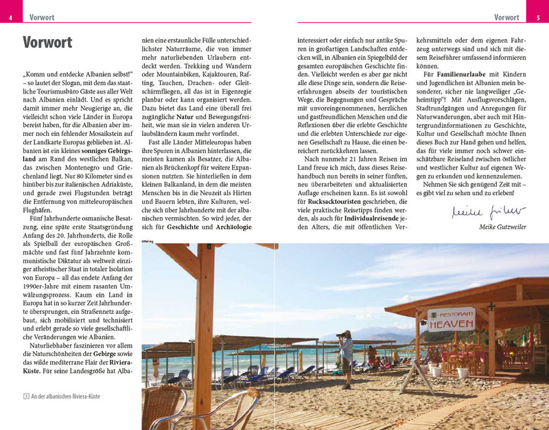 Reise Know-How Reiseführer Albanien-2025
