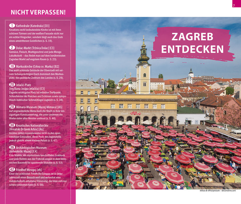 Reise Know-How CityTrip Zagreb-2024