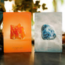 Crystal Healing Cards - 44 Karten mit Botschaften und Anleitung