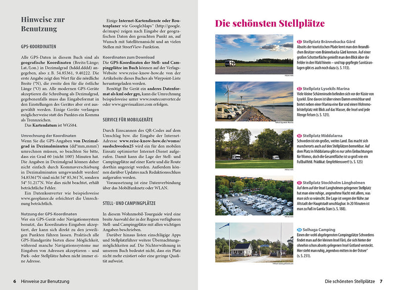 Reise Know-How Wohnmobil-Tourguide Südschweden