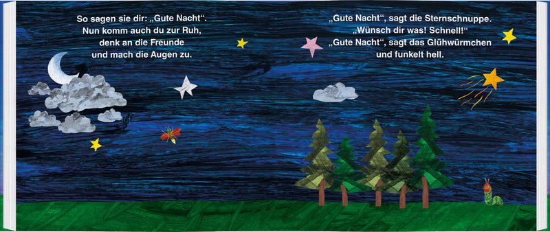 Die kleine Raupe Nimmersatt - Gute Nacht