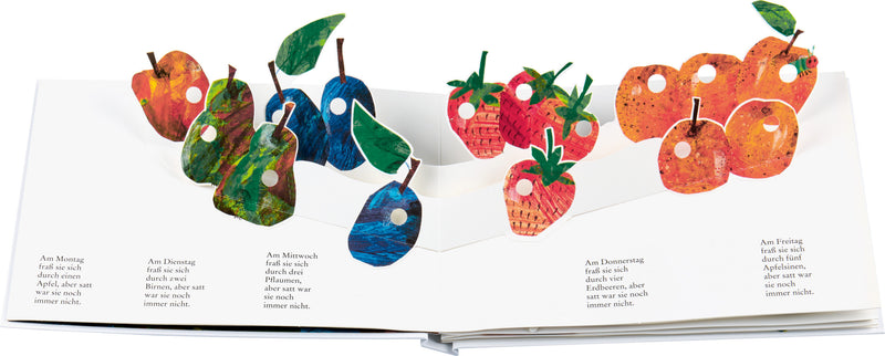 Die kleine Raupe Nimmersatt - Mein Pop-up Buch