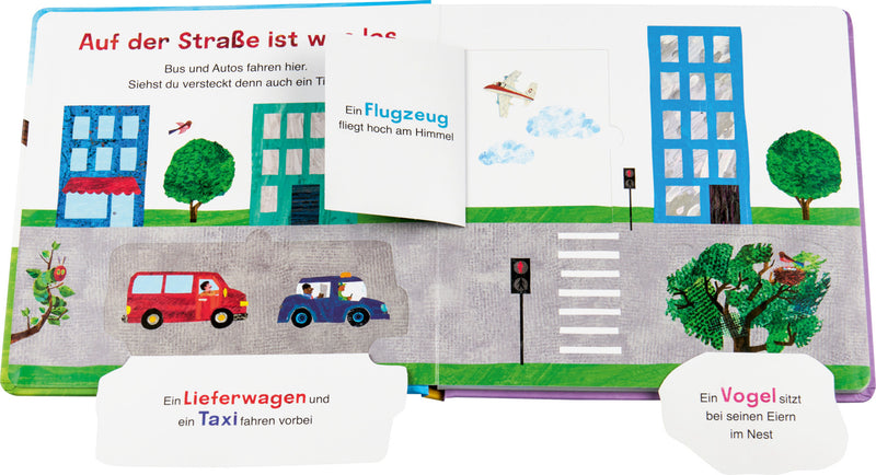 Die kleine Raupe Nimmersatt - In der Stadt