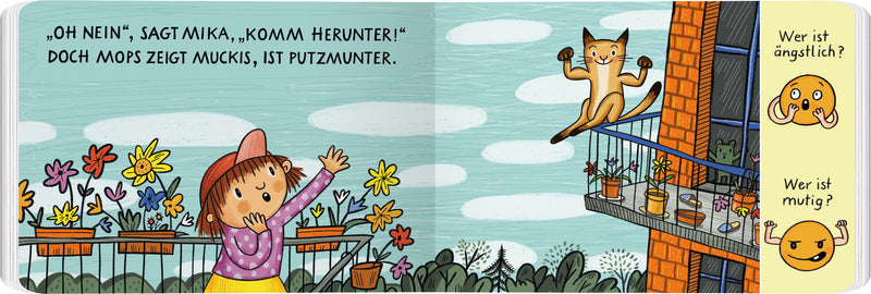 Am liebsten bin ich froh!