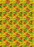 Geschenkpapier-Heft Blüten