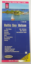 Landkarte Ostsee 2018