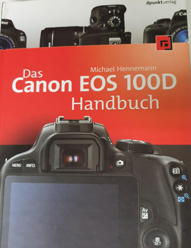 Das Canon EOS 100D Handbuch