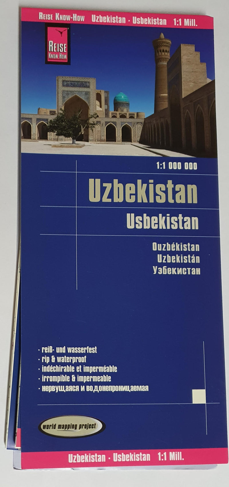 Landk. Usbekistan 1:1 Mio,2018