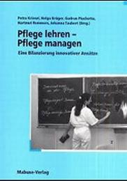 Pflege lehren, Pflege managen