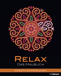 Kreativ entspannen Relax  Malbuch