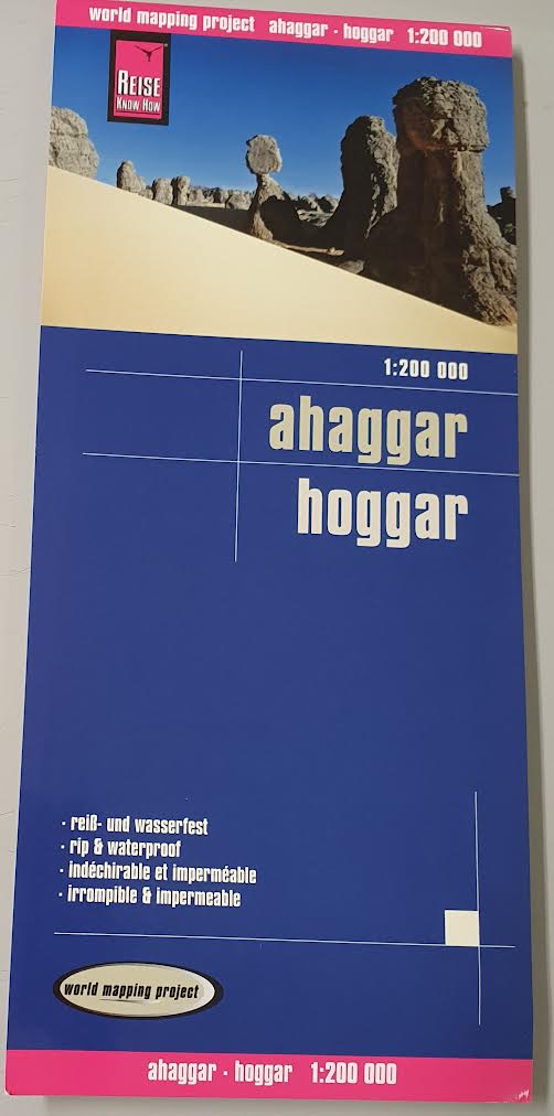 World Mapping Project Reise Know-How Landkarte Ahaggar / Hoggar (1:200.000),