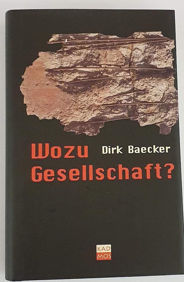 Wozu Gesellschaft?