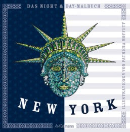 Night & Day Malbuch New York