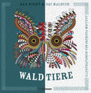 Night & Day Malbuch Tiere des Waldes
