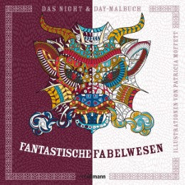 Night & Day-Malbuch Fantastische Fabelwesen