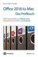 Office 2016 für Mac – Das Profibuch