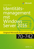 Identitätsmanagement mit Windows Server 2016