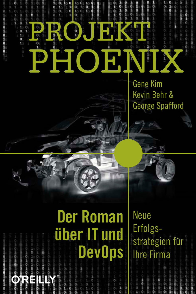 Projekt Phoenix: Der Roman über IT und DevOps