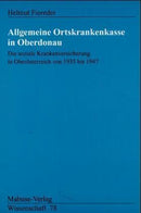 Allgemeine Ortskrankenkasse in Oberdonau