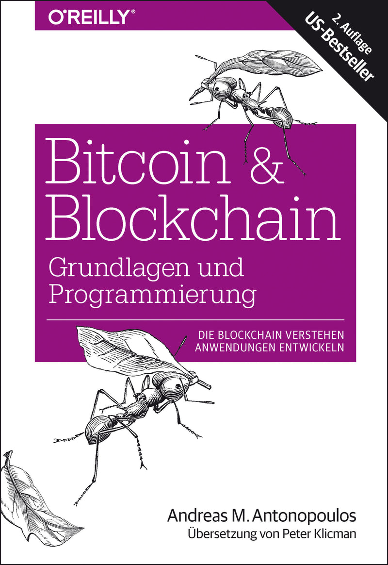Bitcoin & Blockchain  Grundlagen und Programmierung